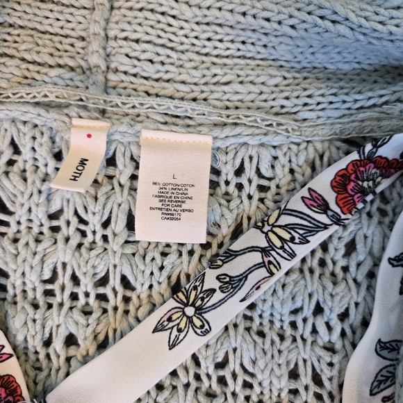 Anthropologie knit cardigan - Picture 3 of 8